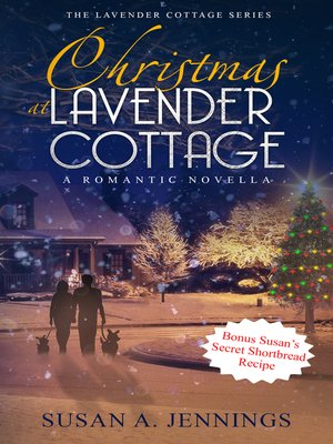 cover image of Christmas at Lavender Cottage